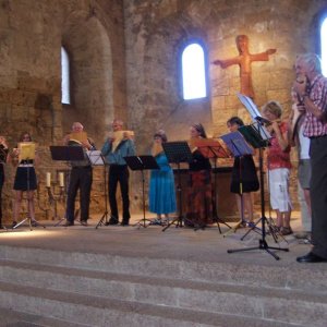 Stage 2102 - Concert en l'abbatiale de Boscodon