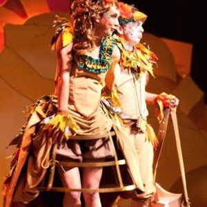 Papageno et papagena