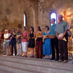 Stage 2102 - Concert en l'abbatiale de Boscodon