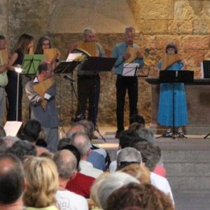 Stage 2102 - Concert en l'abbatiale de Boscodon