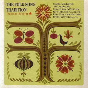 The folk song tradition - Tradition records