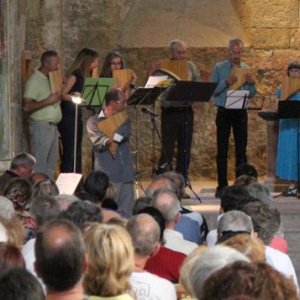 Stage 2102 - Concert en l'abbatiale de Boscodon