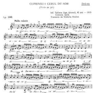 Cuprinsu-i cerul de nor